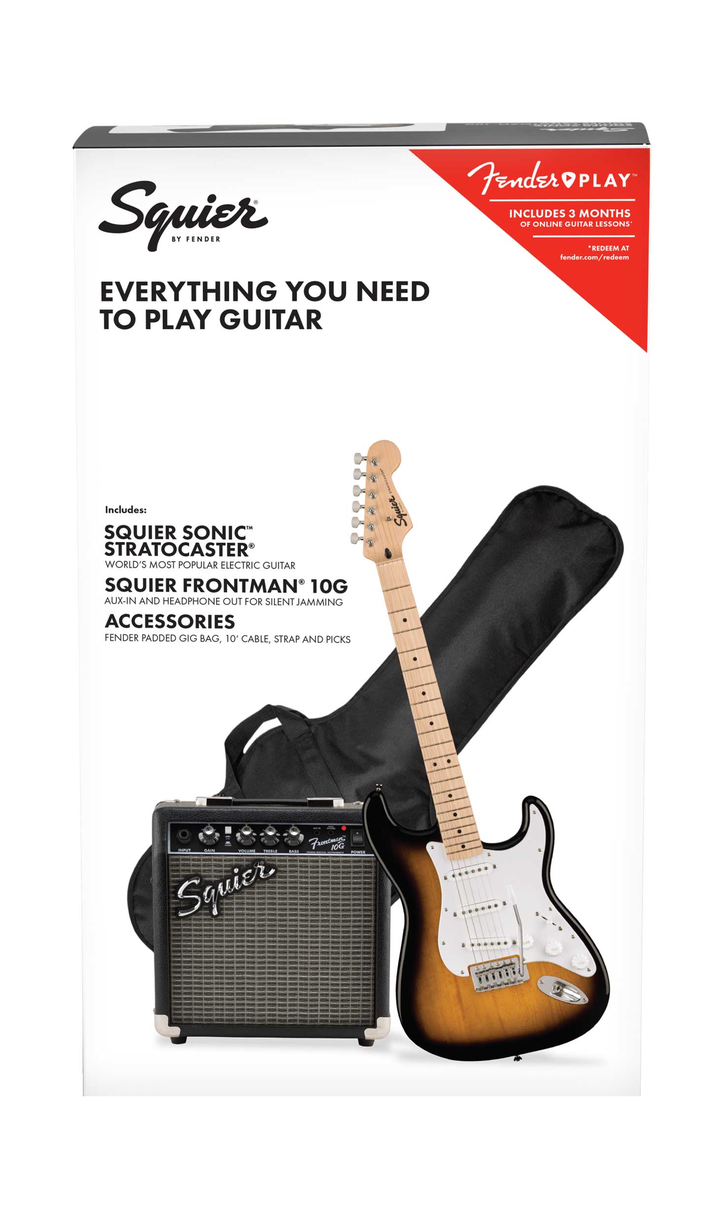 Squier 2024 starter kit