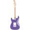 Squier Sonic Stratocaster Ultraviolet Laurel Fingerboard Back View
