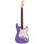 Squier Sonic Stratocaster Ultraviolet Laurel Fingerboard Front View