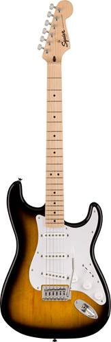 Squier Sonic Stratocaster 2 Tone Sunburst Maple Fingerboard