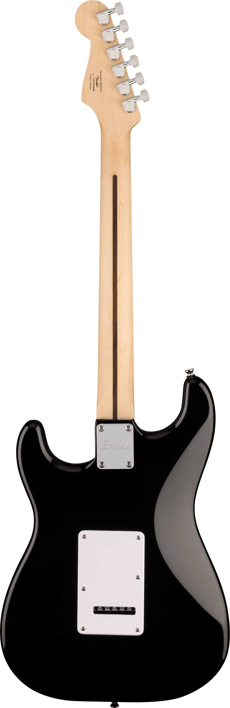 Squier Sonic Stratocaster Black Maple Fingerboard