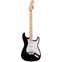 Squier Sonic Stratocaster Black Maple Fingerboard Front View