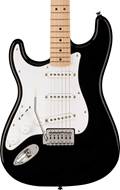Squier Sonic Stratocaster Black Maple Fingerboard Left Handed