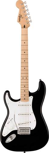 Squier Sonic Stratocaster Black Maple Fingerboard Left Handed