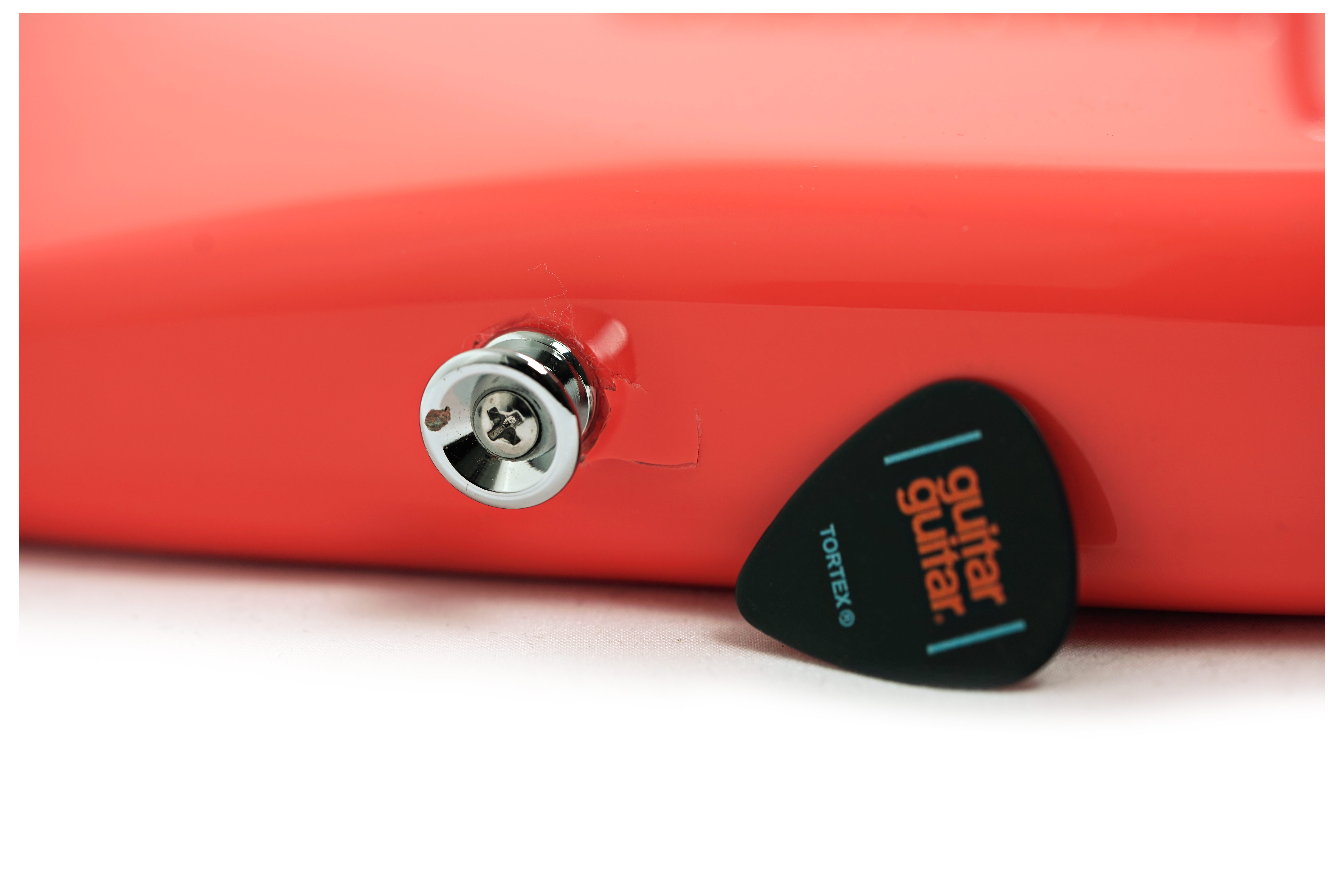 Squier Sonic Strat HSS Maple Fingerboard Tahitian Coral (Ex-Demo) #CRNG24034381