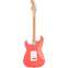 Squier Sonic Stratocaster HSS Tahitian Coral Maple Fingerboard Back View