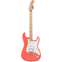 Squier Sonic Stratocaster HSS Tahitian Coral Maple Fingerboard Front View