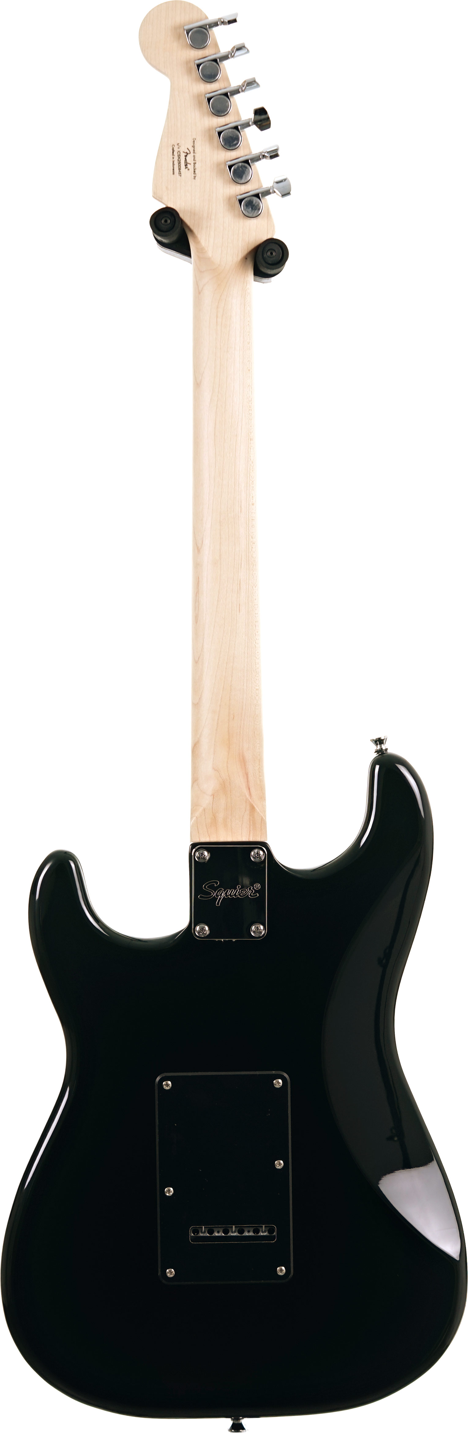 Squier Sonic Stratocaster HSS Black Maple Fingerboard (Ex-Demo) #ICSK25008457