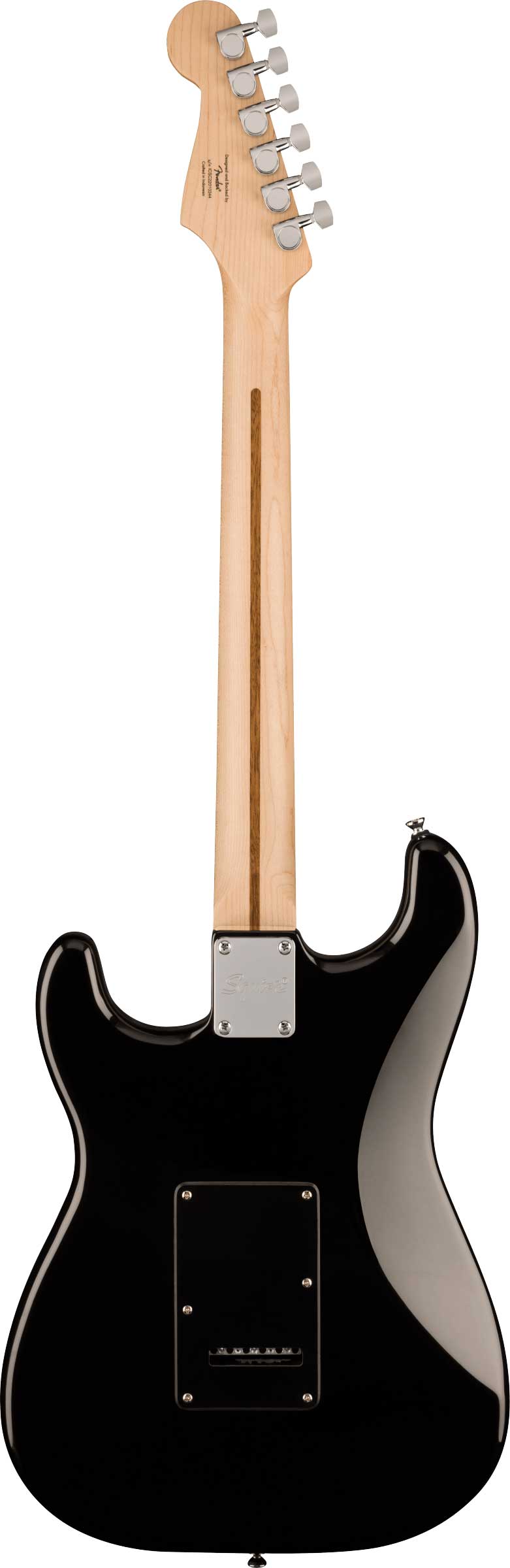 Squier Sonic Stratocaster HSS Black Maple Fingerboard