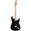 Squier Sonic Stratocaster HSS Black Maple Fingerboard Front View