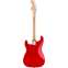 Squier Sonic Stratocaster Hardtail Torino Red Laurel Fingerboard Back View