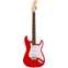 Squier Sonic Stratocaster Hardtail Torino Red Laurel Fingerboard Front View