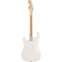 Squier Sonic Stratocaster Hardtail Artic White Maple Fingerboard Back View