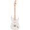 Squier Sonic Stratocaster Hardtail Artic White Maple Fingerboard Front View