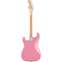Squier Sonic Stratocaster Hardtail H Flash Pink Maple Fingerboard Back View
