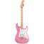 Squier Sonic Stratocaster Hardtail H Flash Pink Maple Fingerboard Front View