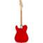 Squier Sonic Telecaster Torino Red Laurel Fingerboard Back View