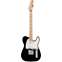 Squier Sonic Telecaster Black Maple Fingerboard Front View