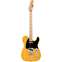 Squier Sonic Telecaster Butterscotch Blonde Maple Fingerboard Front View