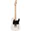 Squier Sonic Esquire H Artic White Maple Fingerboard Front View