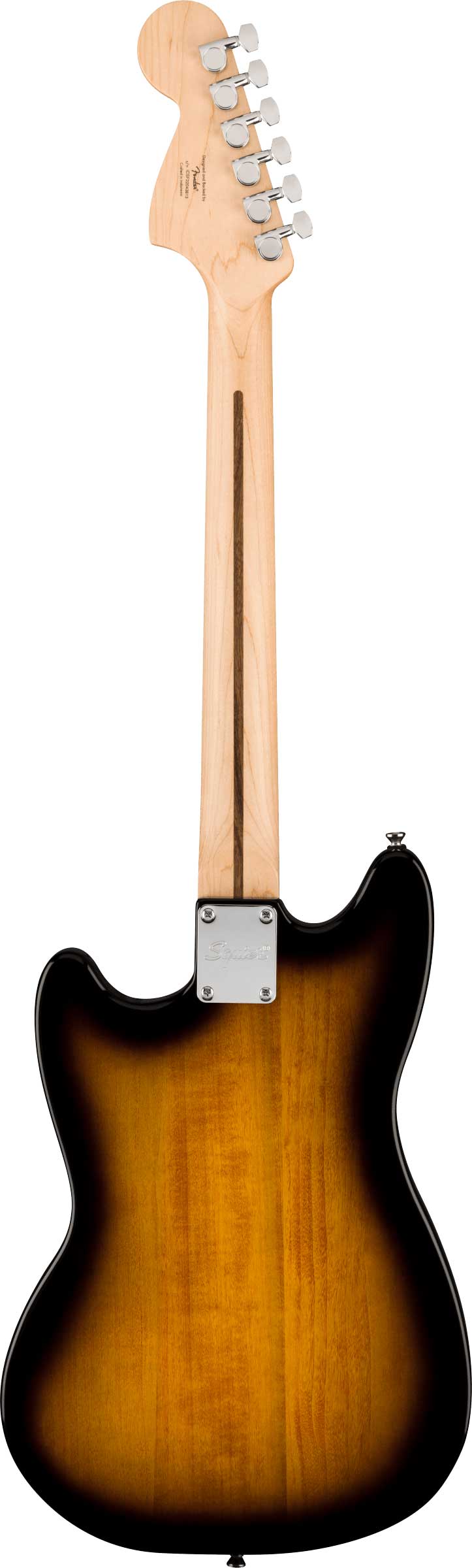 Squier Sonic Mustang 2 Tone Sunburst Maple Fingerboard