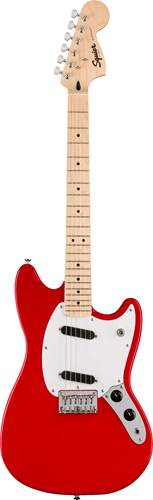 Squier Sonic Mustang Torino Red Maple Fingerboard