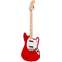 Squier Sonic Mustang Torino Red Maple Fingerboard Front View