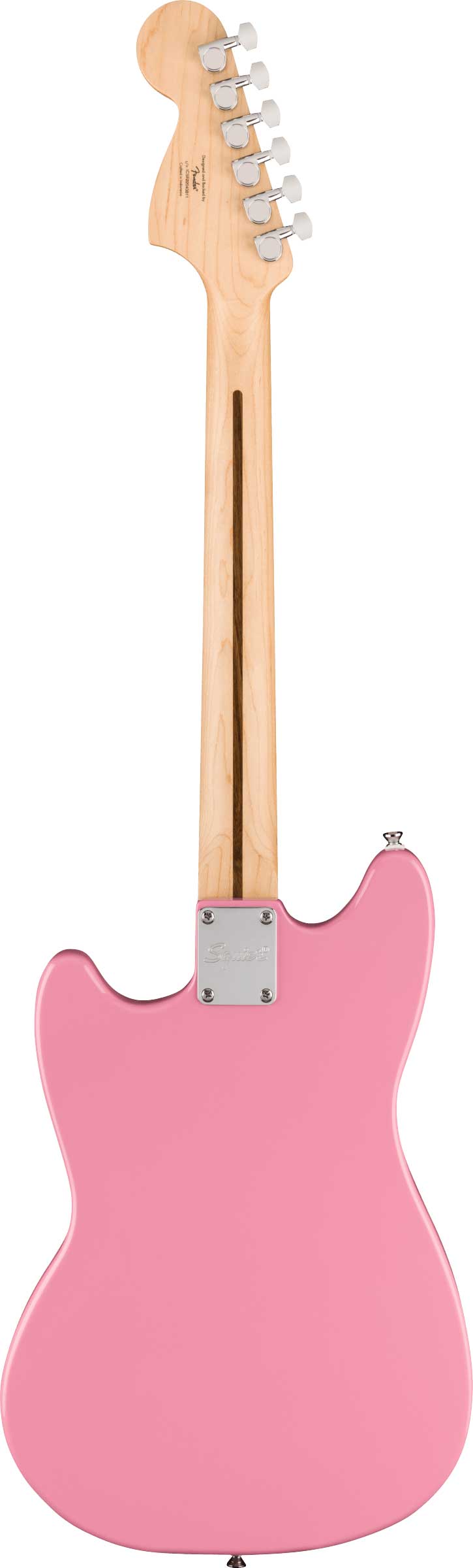 Squier Sonic Mustang HH Flash Pink Maple Fingerboard