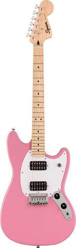 Squier Sonic Mustang HH Flash Pink Maple Fingerboard