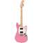 Squier Sonic Mustang HH Flash Pink Maple Fingerboard Front View