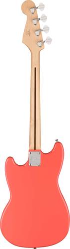 Squier Sonic Bronco Short Scale Bass Tahitian Coral Maple Fingerboard Squier Sonic Bronco Short Scale Bass Tahitian Coral Maple Fingerboard