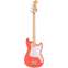 Squier Sonic Bronco Short Scale Bass Tahitian Coral Maple Fingerboard Front View