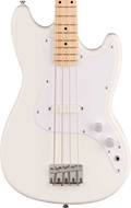 Squier Sonic Bronco Short Scale Bass Arctic White Maple Fingerboard