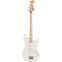 Squier Sonic Bronco Short Scale Bass Arctic White Maple Fingerboard Front View