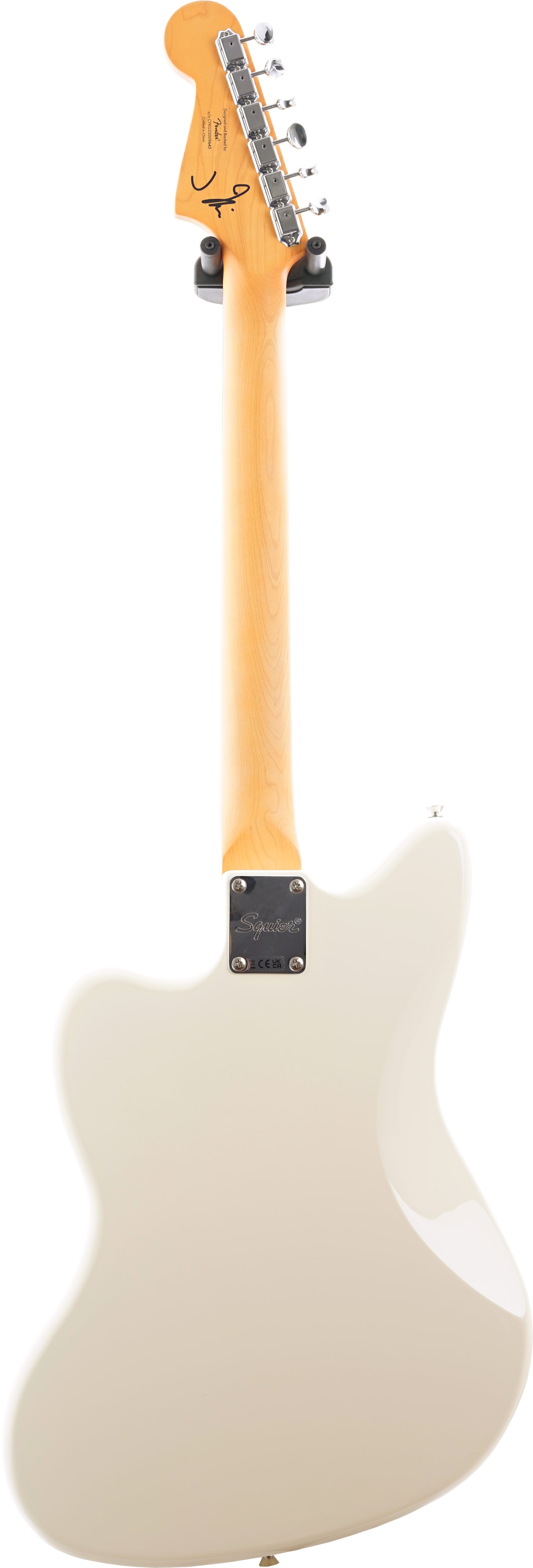 Squier J Mascis Jazzmaster Vintage White (Ex-Demo) #CYKG25009645