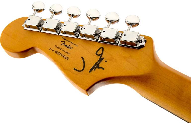 Squier J Mascis Jazzmaster Vintage White Squier J Mascis Jazzmaster Vintage White