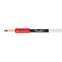 Fender John 5 10ft Instrument Cable White/Red Front View