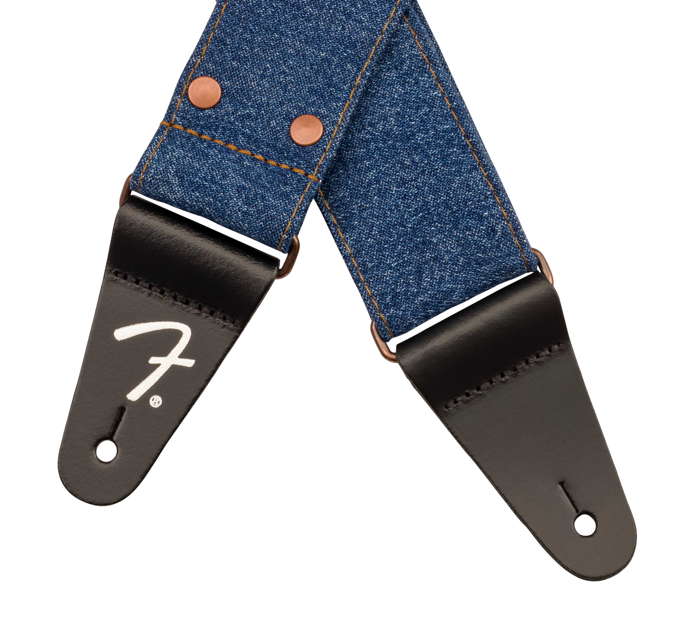 Fender Wrangler x Fender Denim Strap Indigo