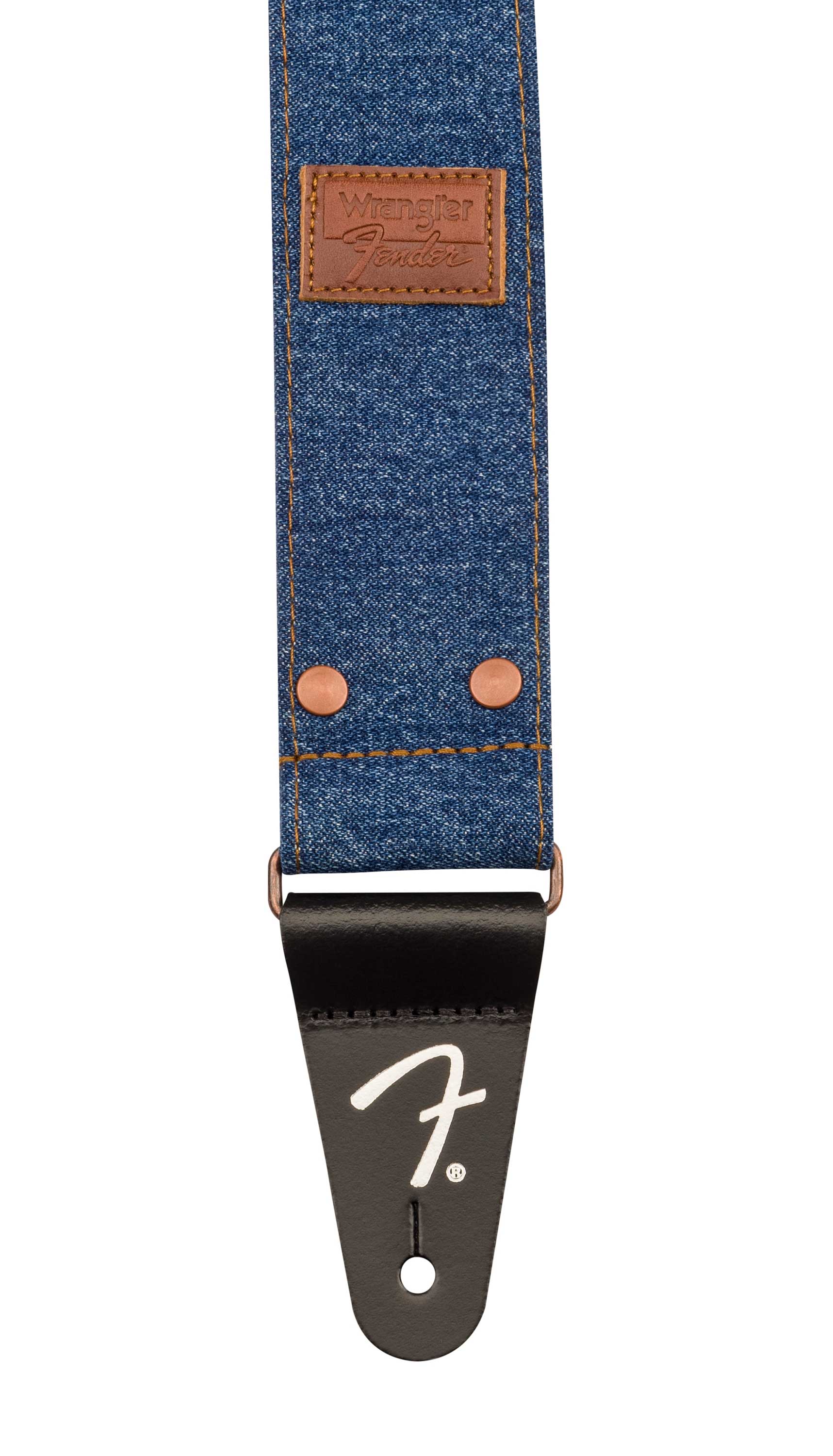 Fender Wrangler x Fender Denim Strap Indigo