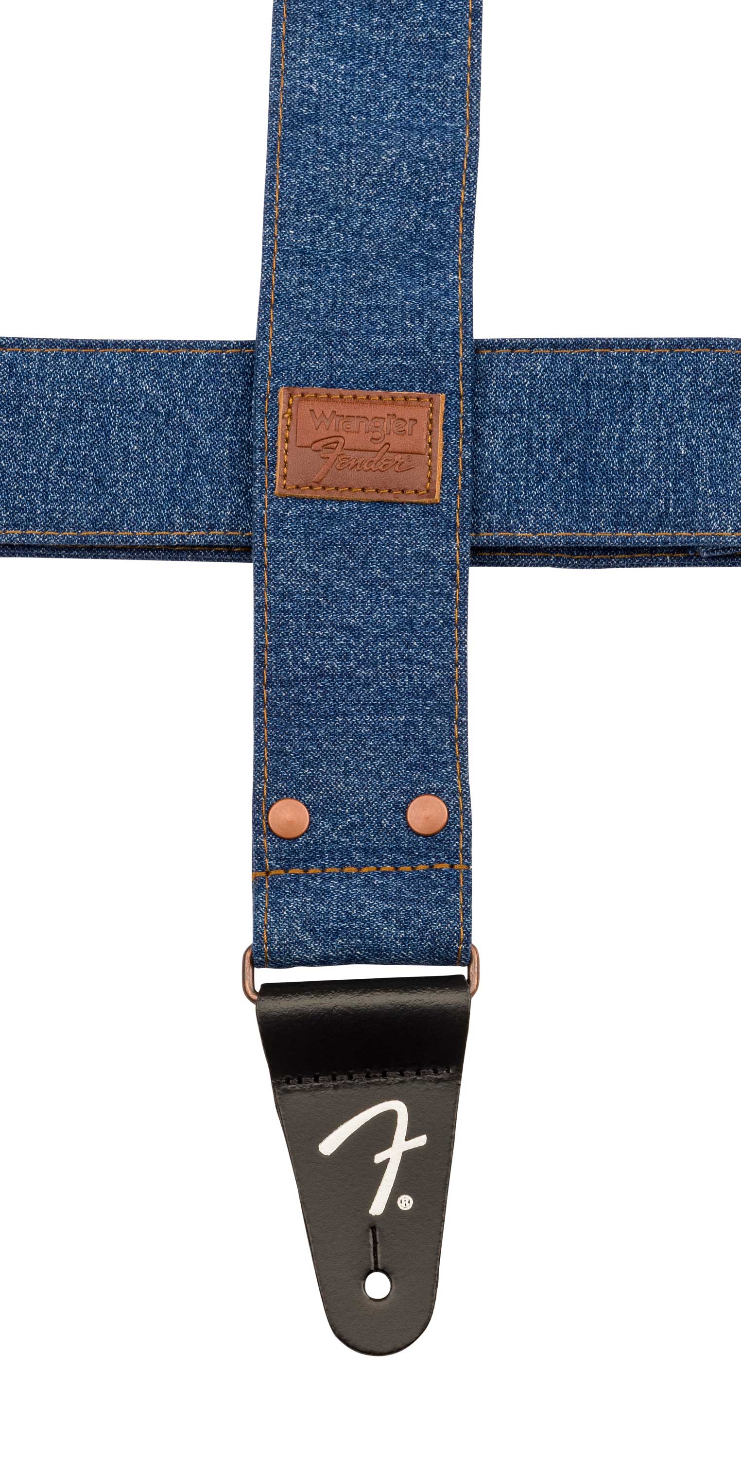 Fender Wrangler x Fender Denim Strap Indigo