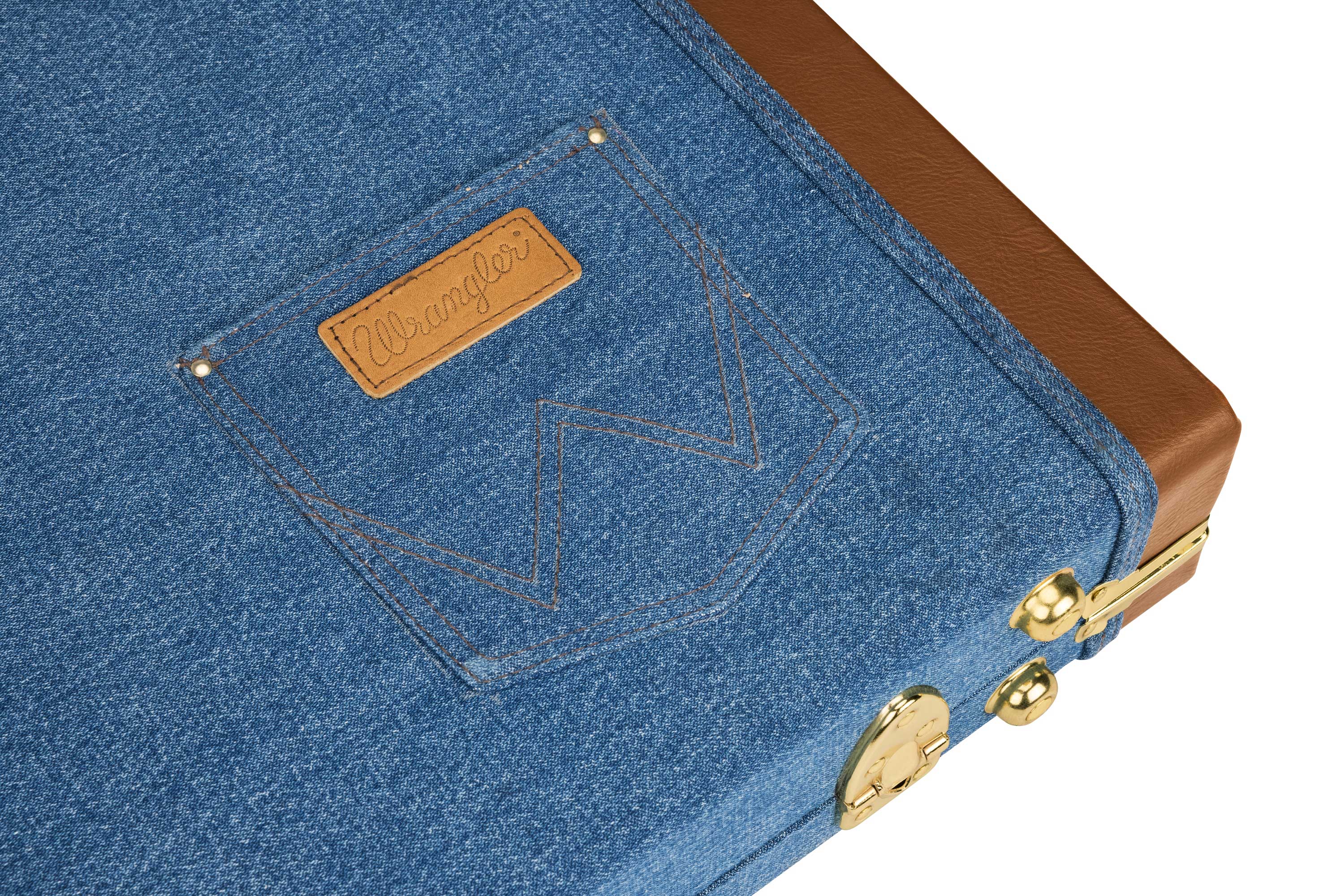 Fender Wrangler Denim Case Indigo