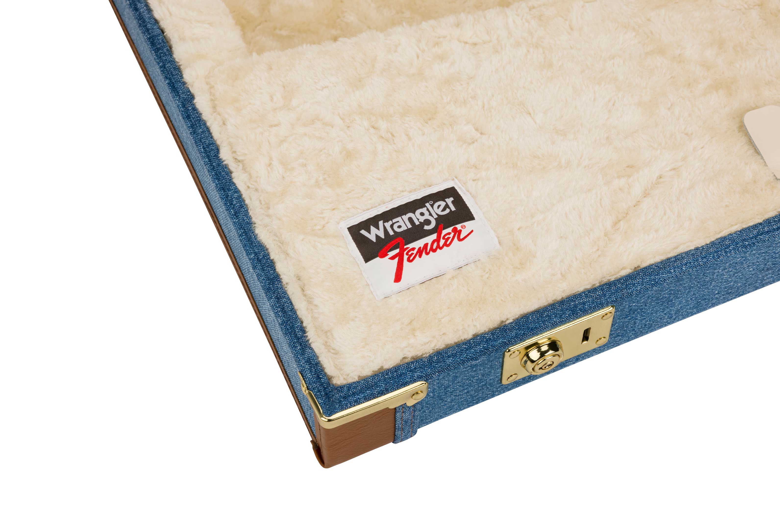 Fender Wrangler Denim Case Indigo