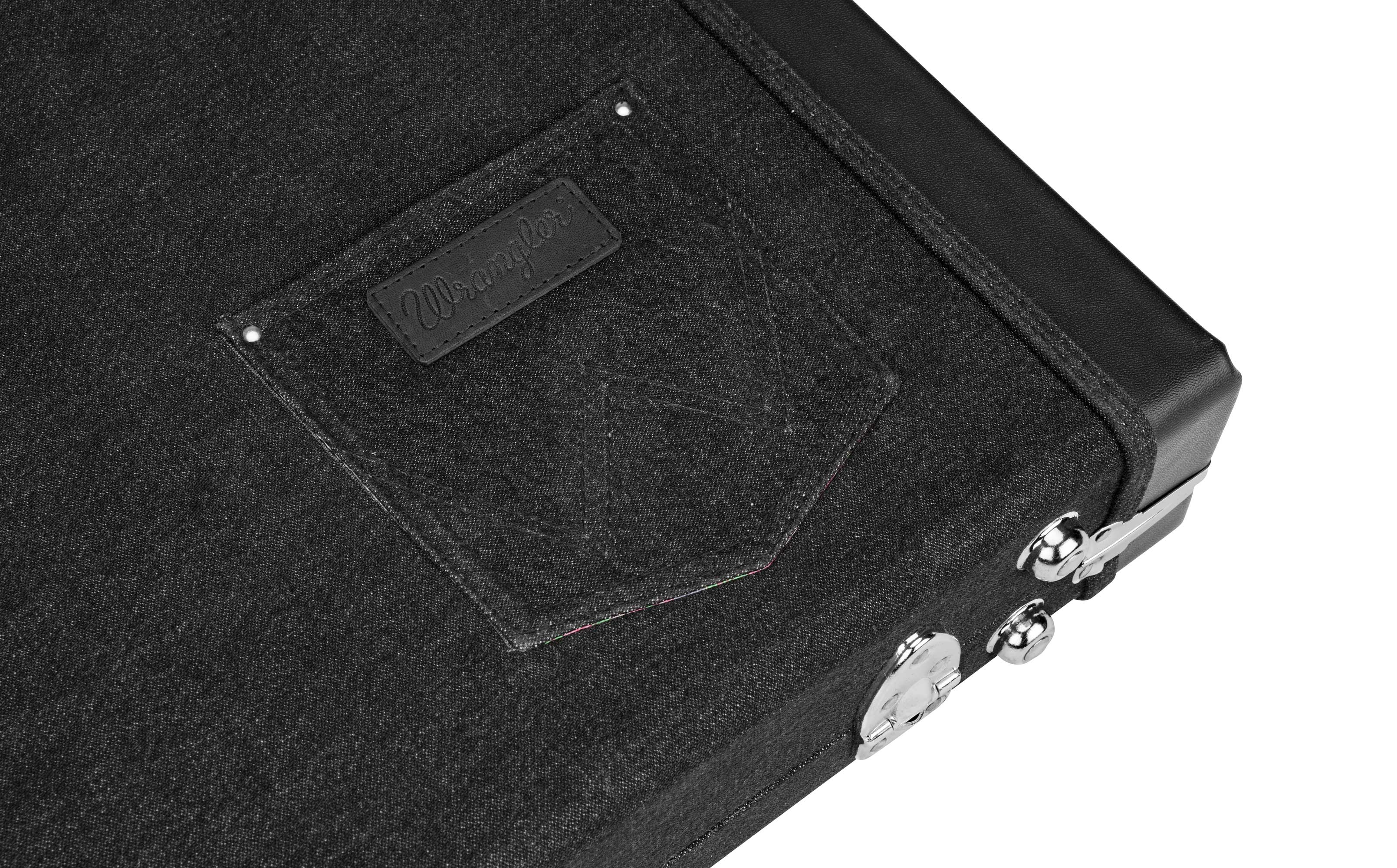 Fender Wrangler Denim Case Black
