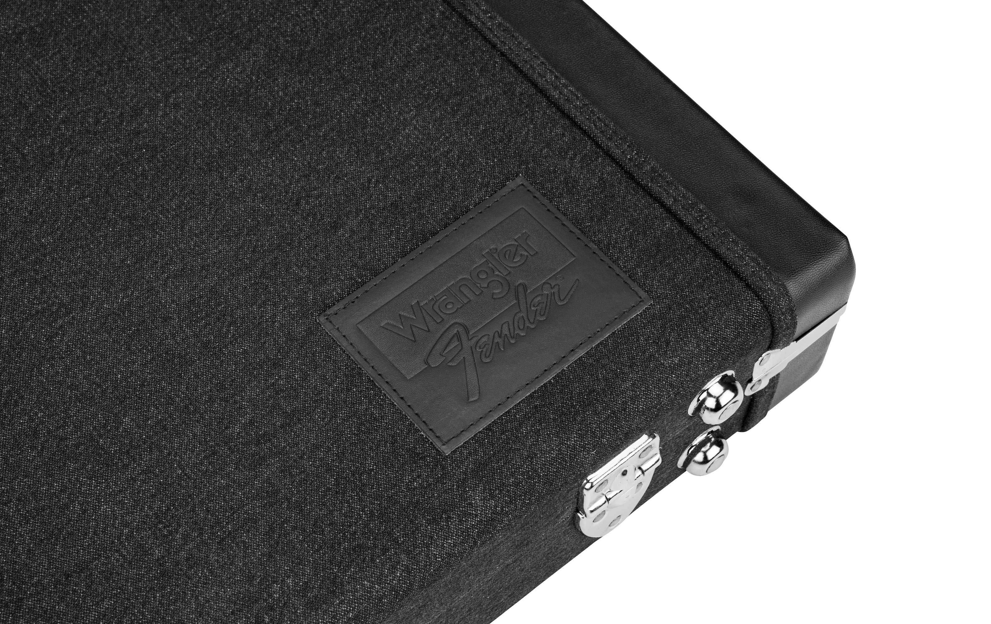 Fender Wrangler Denim Case Black