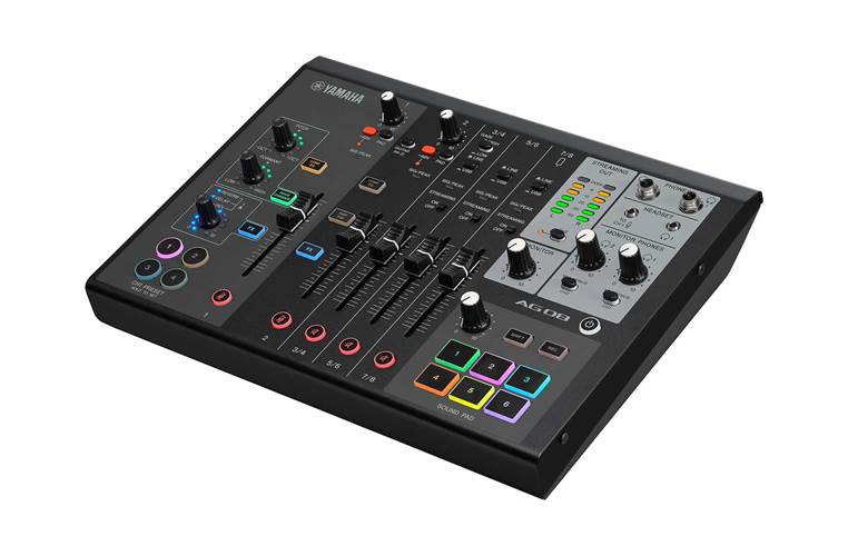 Yamaha AG08 Streaming Station Black Yamaha AG08 Streaming Station Black