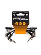 MXR 3 Inch Ribbon Patch Cable - 3 Pack