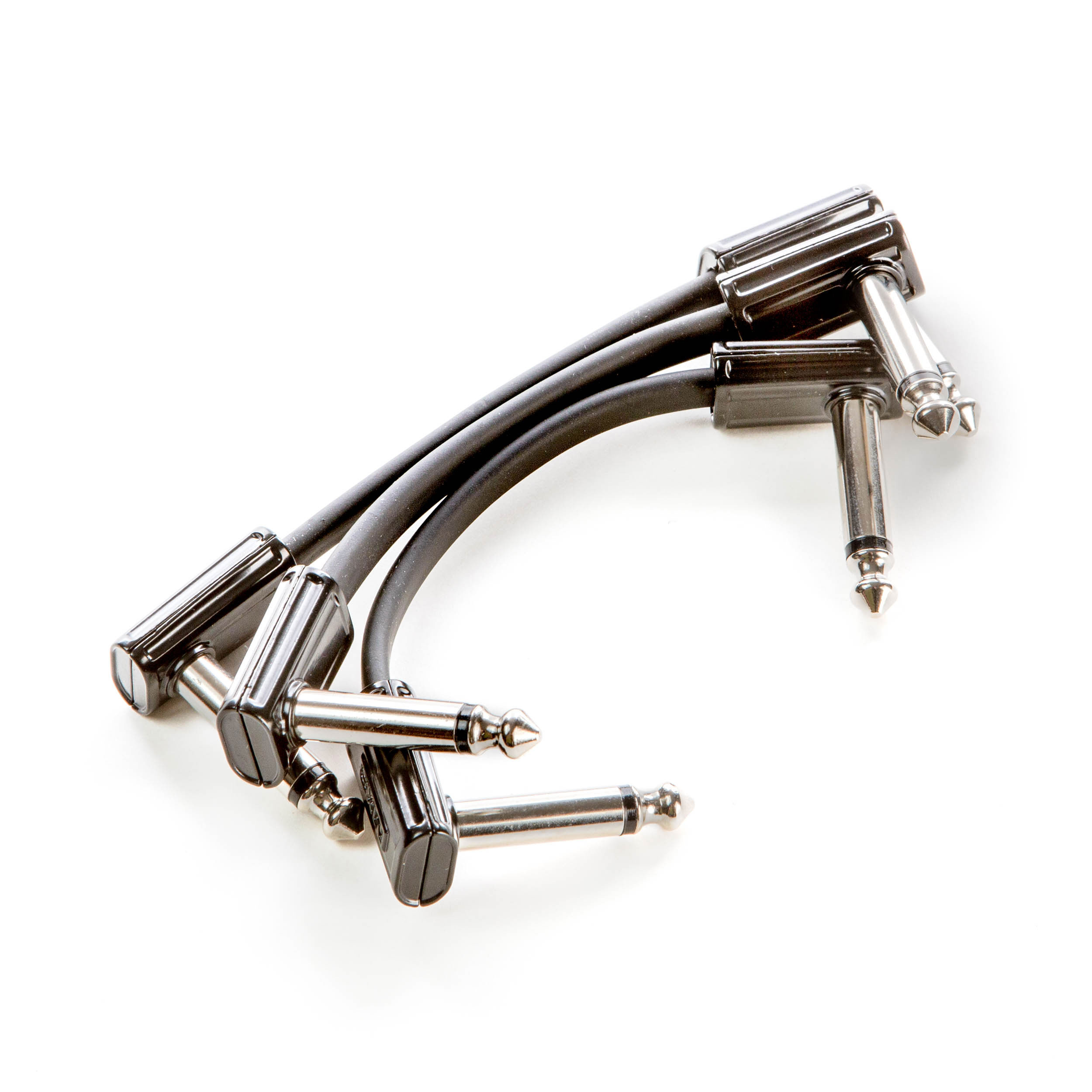 MXR 3 Inch Ribbon Patch Cable - 3 Pack