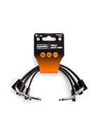 MXR 6 Inch Ribbon Patch Cable - 3 Pack
