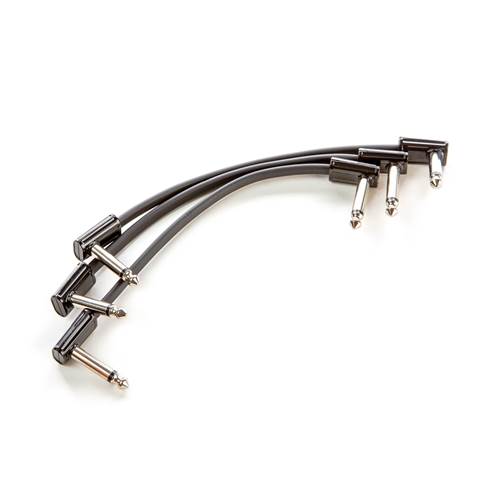 MXR 6 Inch Ribbon Patch Cable - 3 Pack MXR 6 Inch Ribbon Patch Cable - 3 Pack