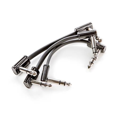 MXR 3 Inch TRS Ribbon Patch Cable - 3 Pack MXR 3 Inch TRS Ribbon Patch Cable - 3 Pack